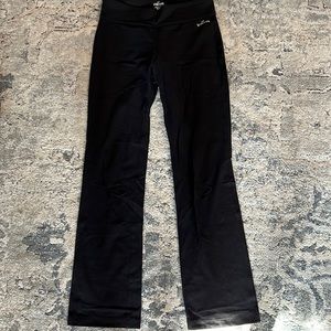 Spalding size S black yoga pants